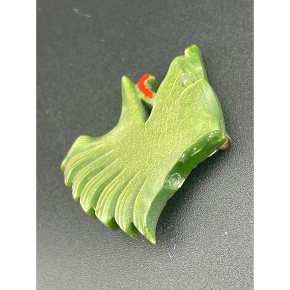 Antique Brooch Lot Victorian Edwardian Paste Glass Figural Estate Reseller AS IS - Picture 9 of 16